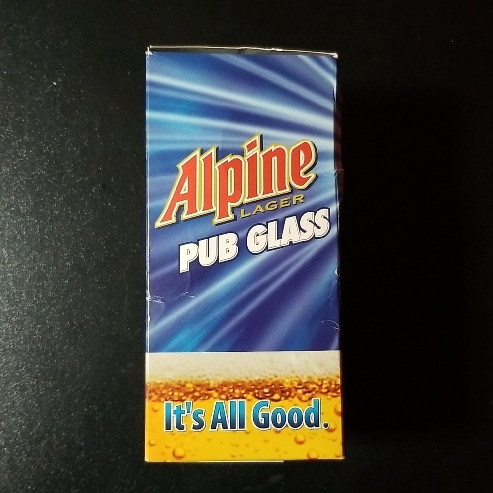 Alpine Beer Glass Still In Original Box - Picture 4 of 6